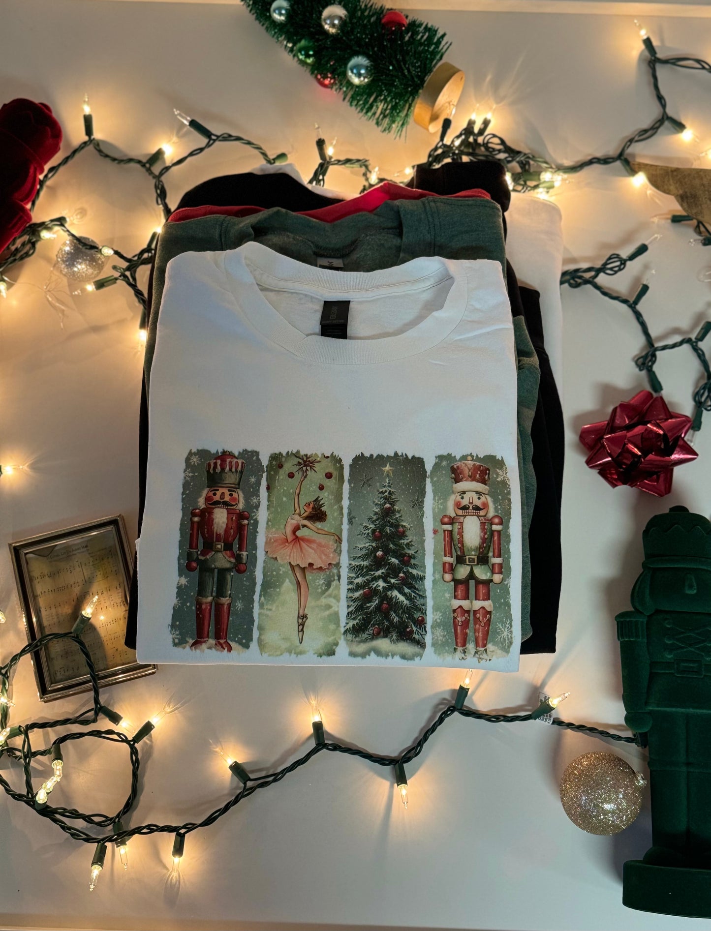 The Nutcracker Tee/Crewneck