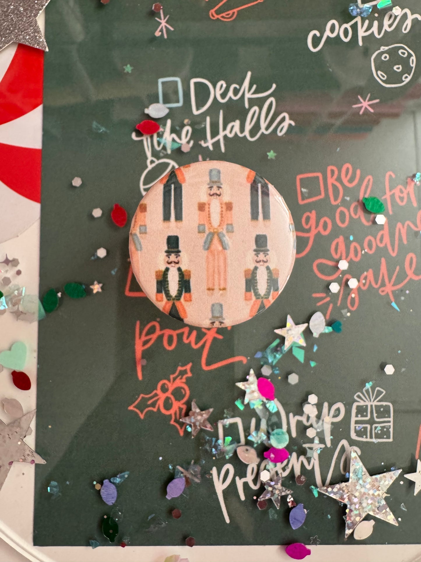 Holiday Buttons
