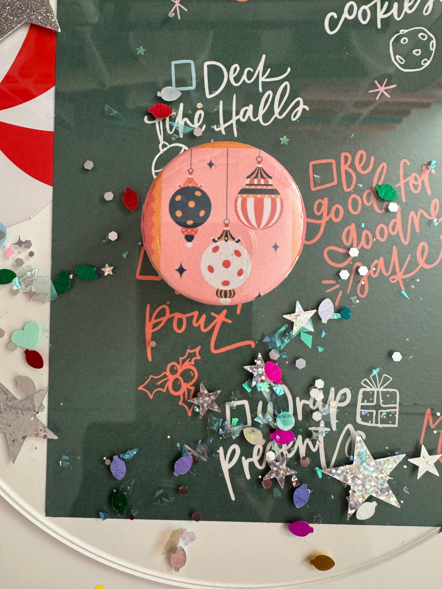 Holiday Buttons