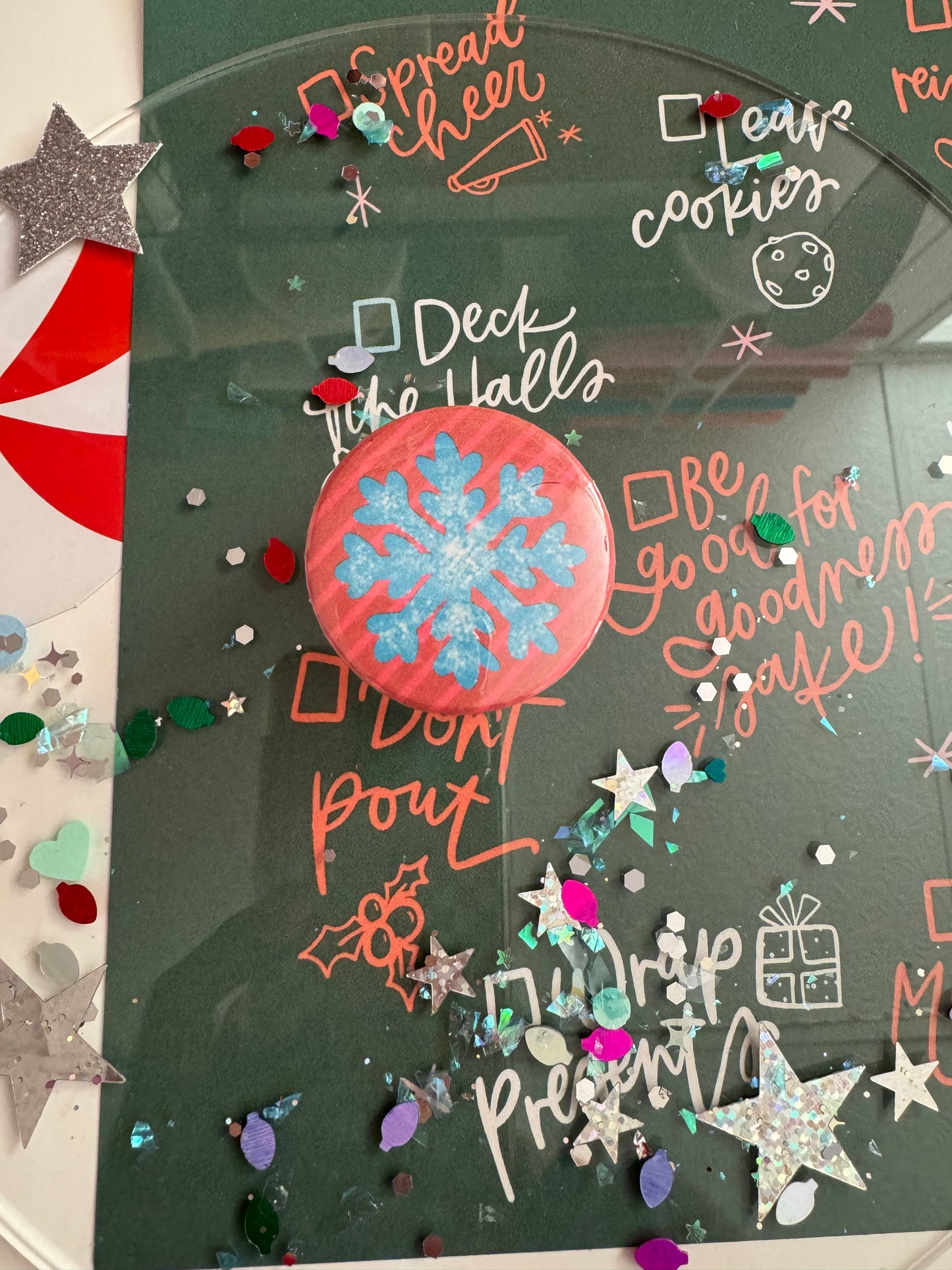 Holiday Buttons