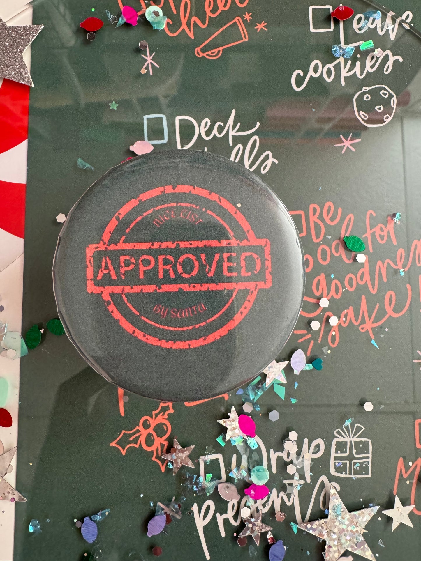 Holiday Buttons