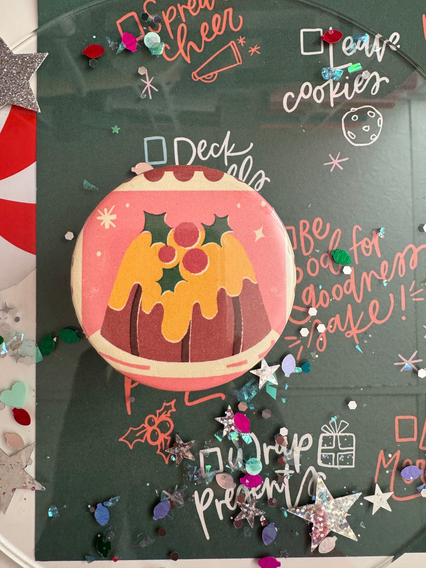 Holiday Buttons