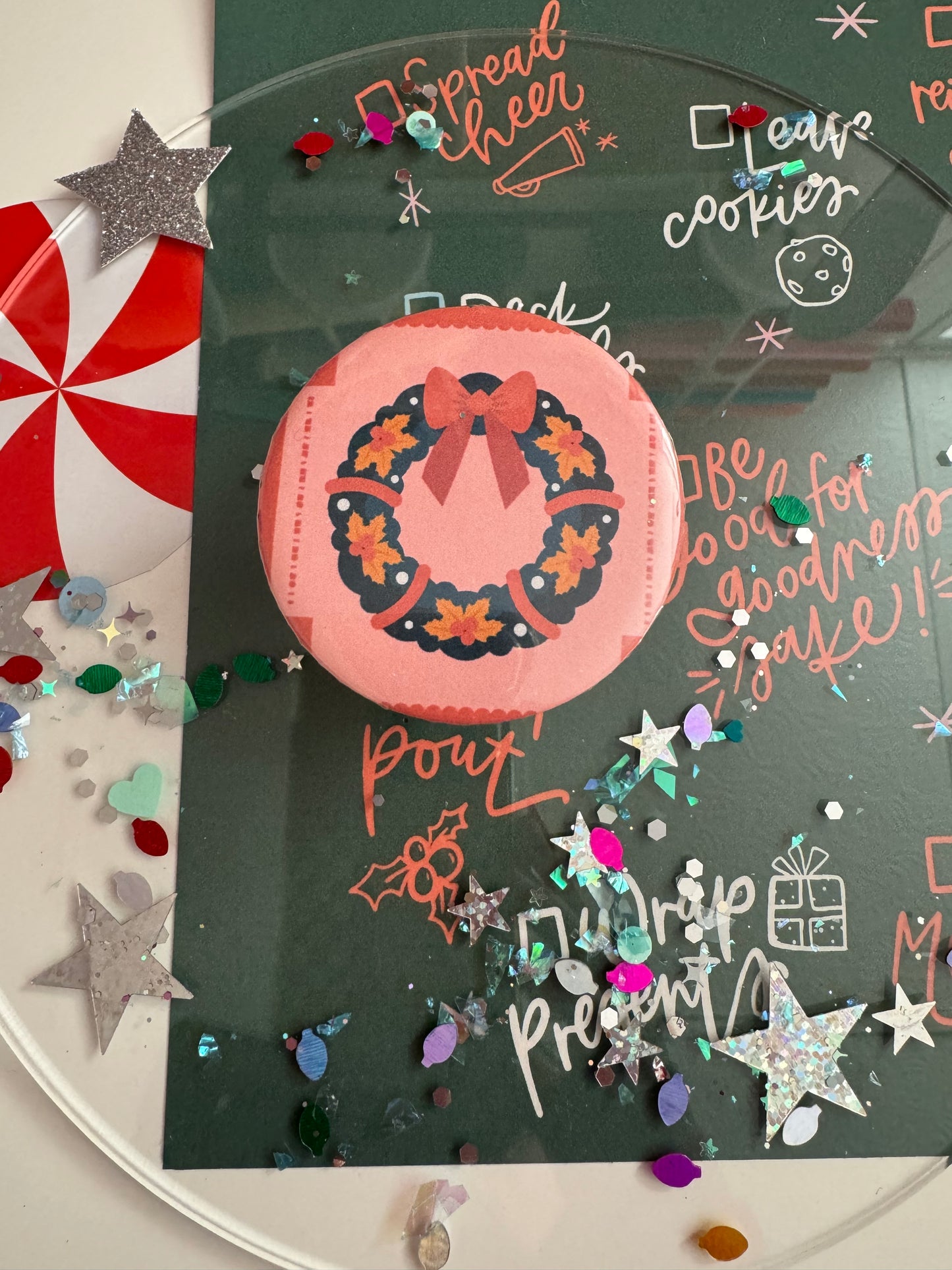 Holiday Buttons