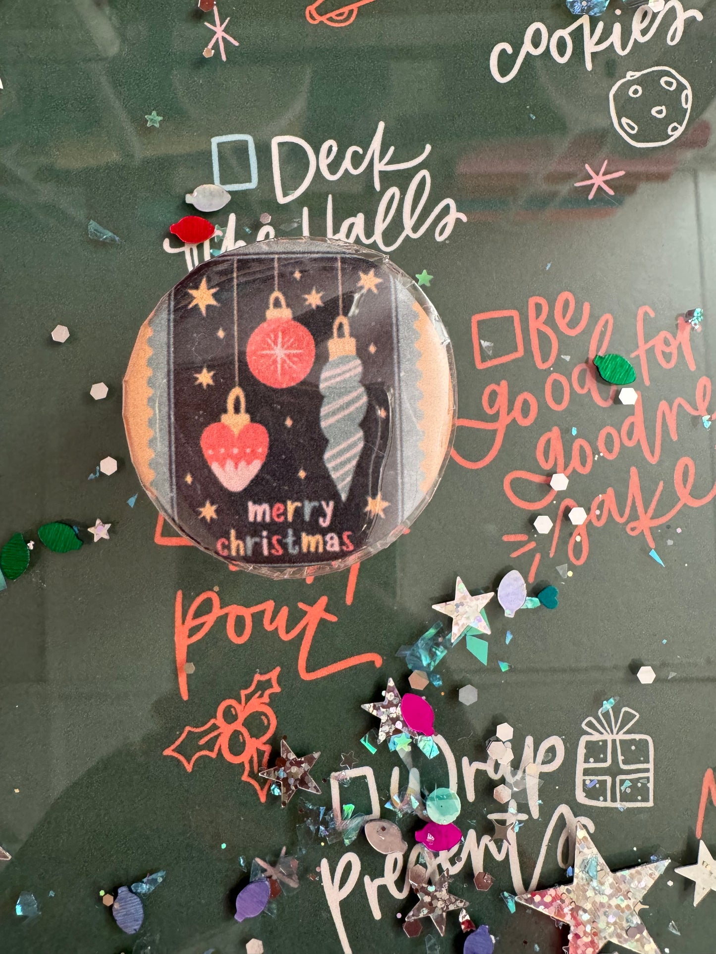 Holiday Buttons