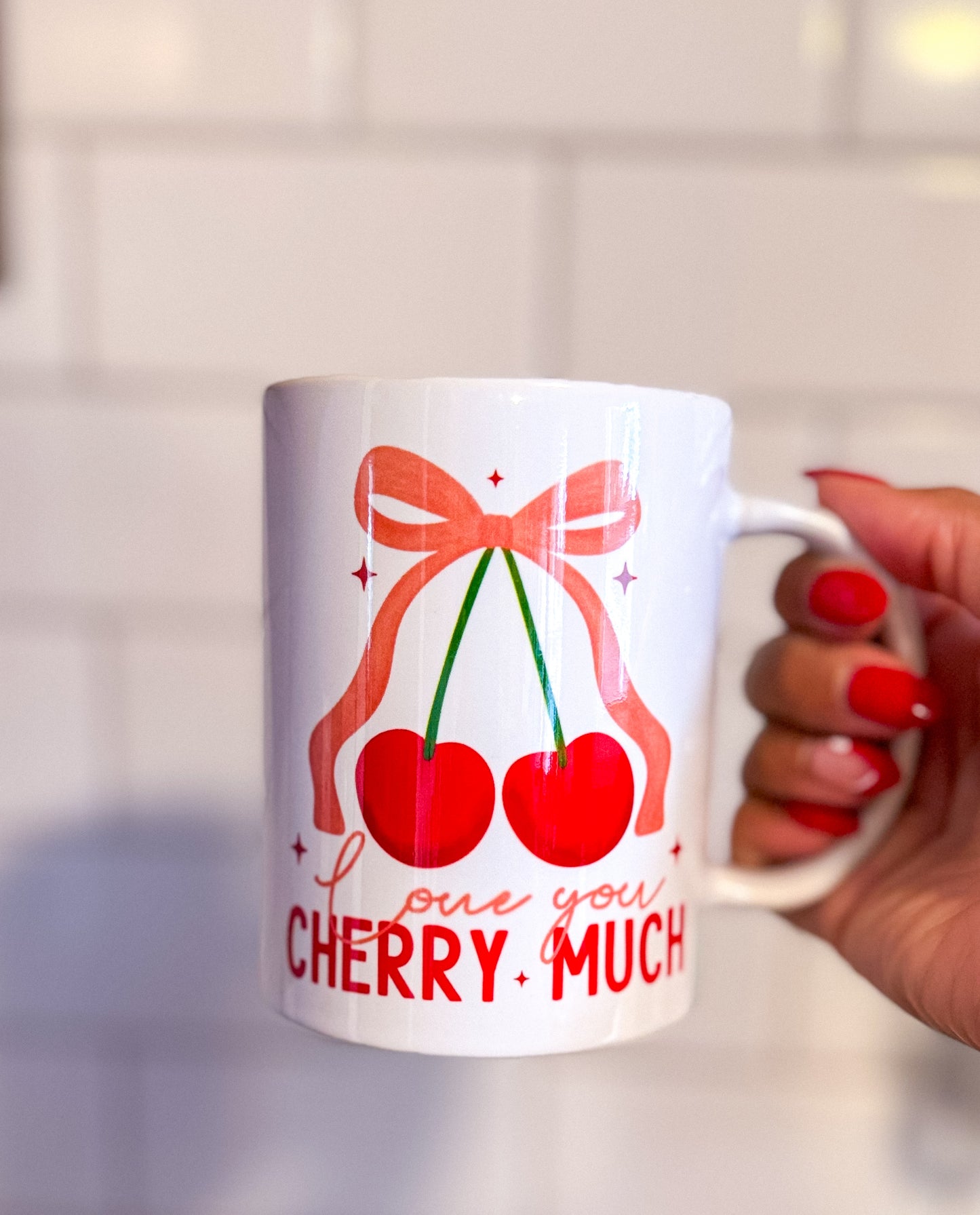 I Love You Cherry Mug