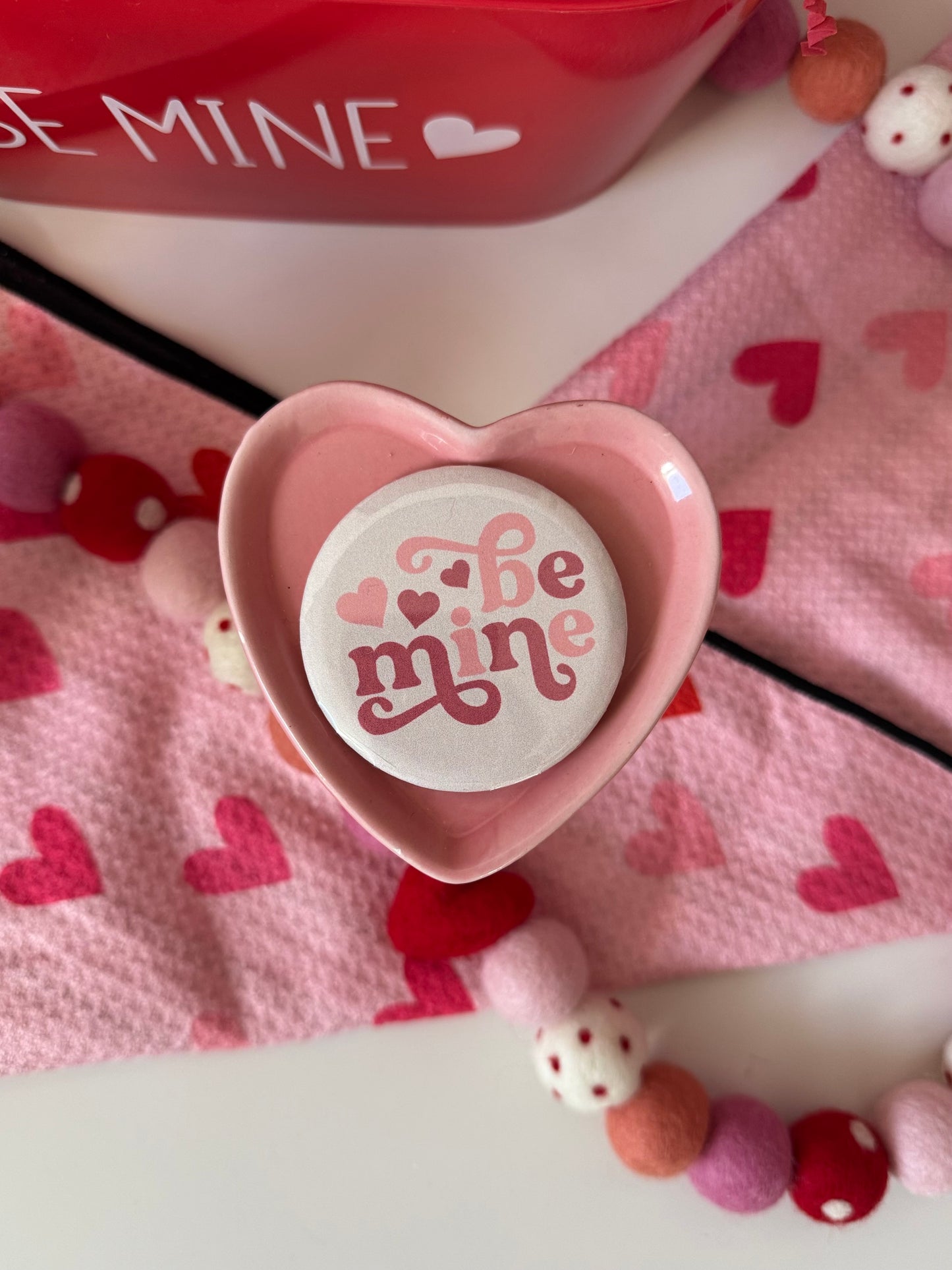 Valentine's Day Buttons