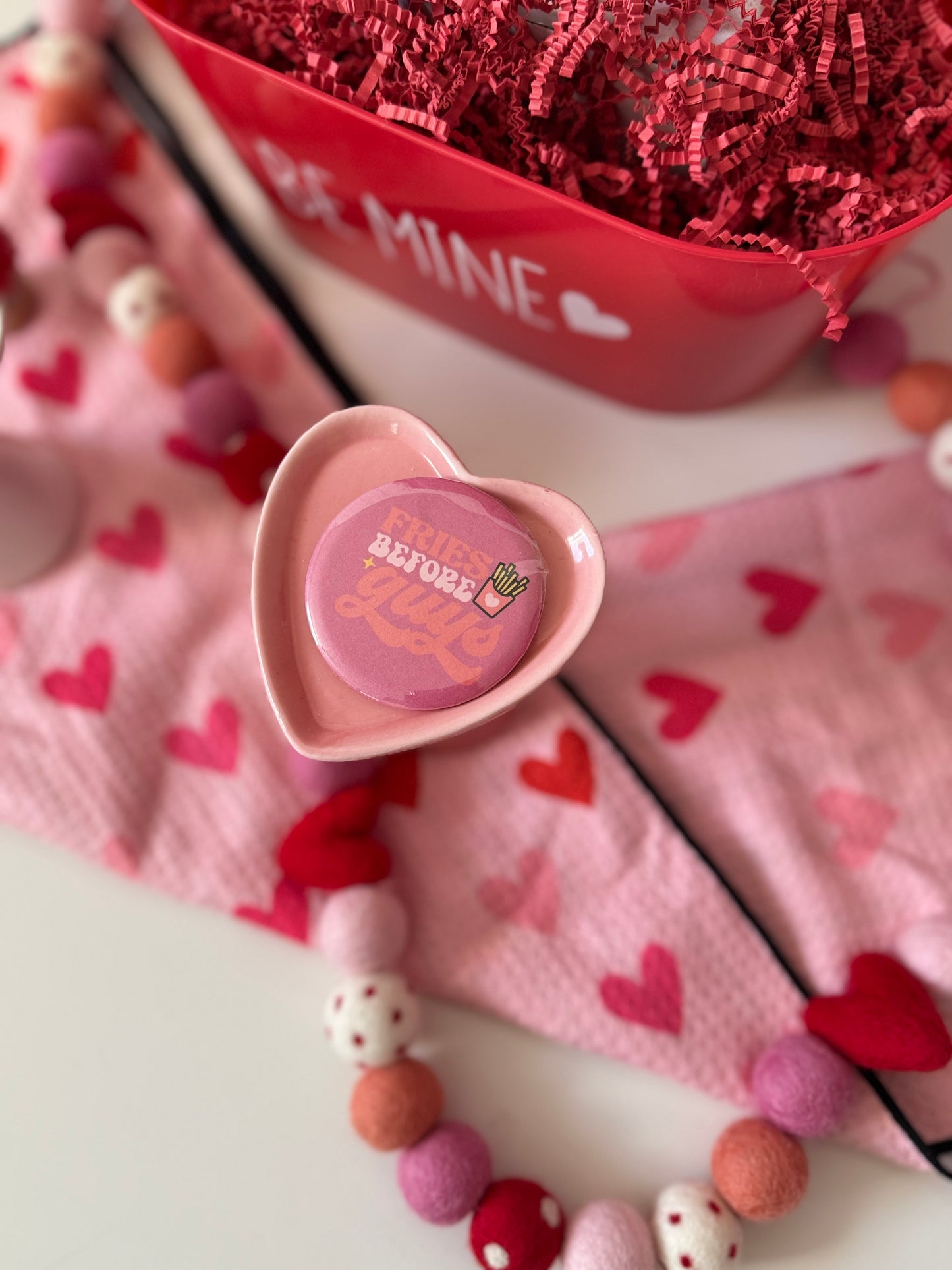 Valentine's Day Buttons