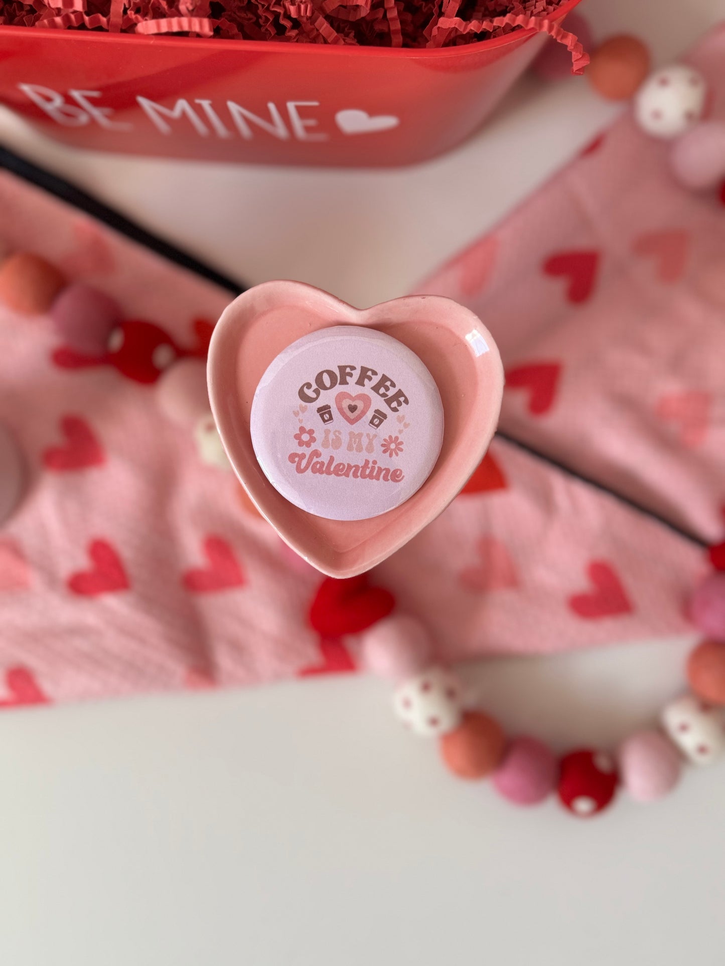 Valentine's Day Buttons
