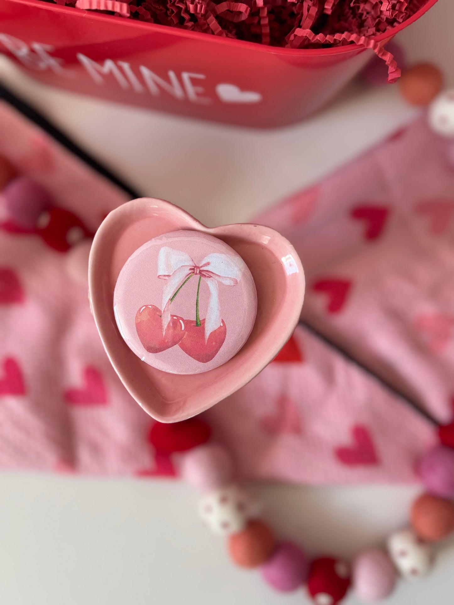 Valentine's Day Buttons