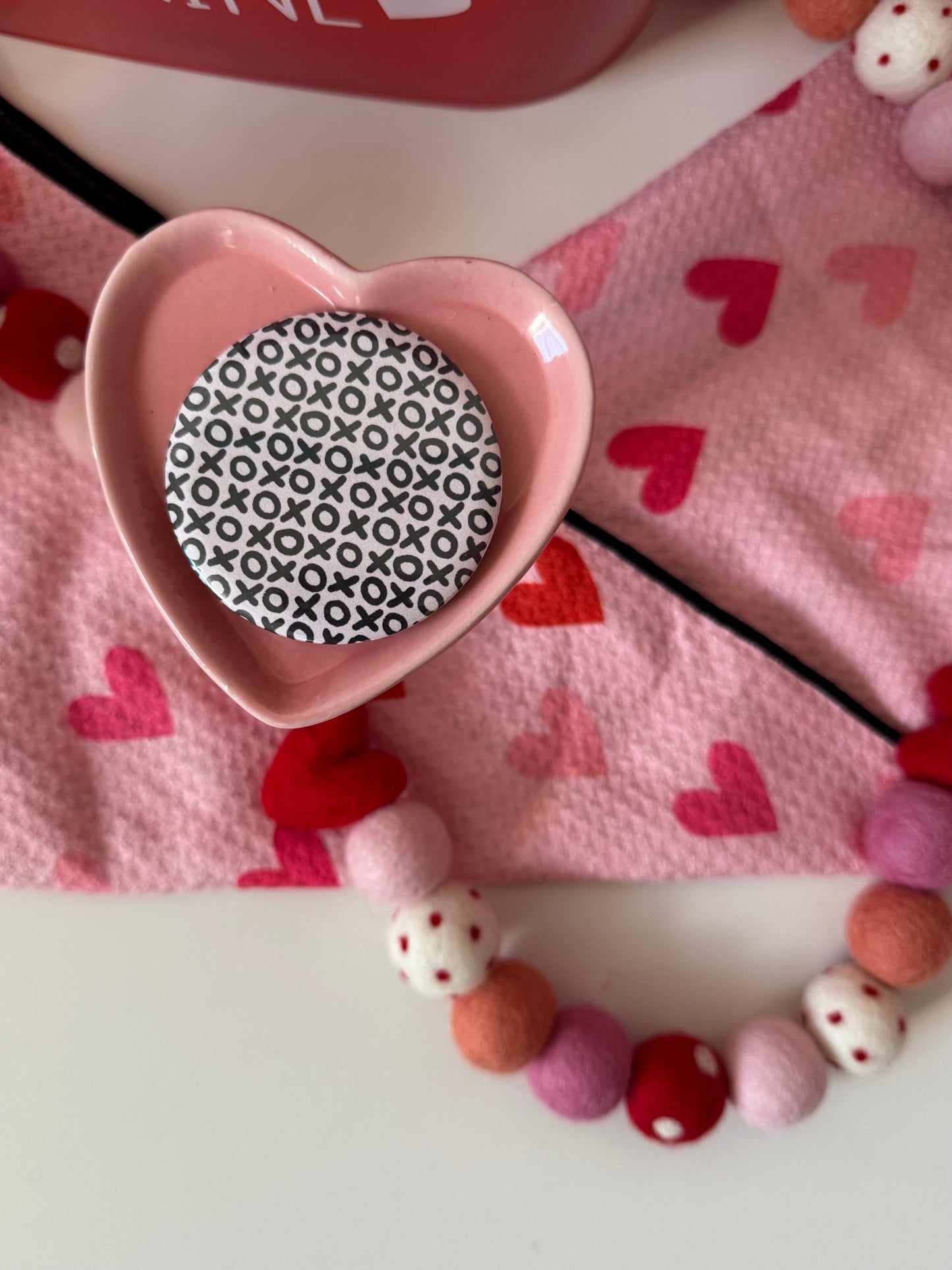 Valentine's Day Buttons
