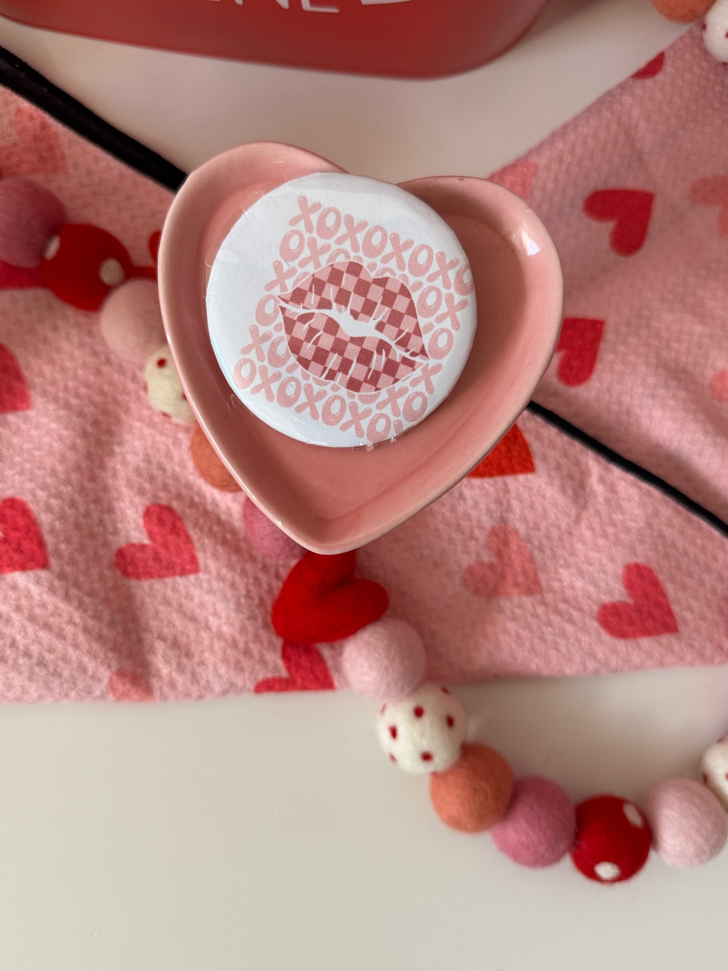 Valentine's Day Buttons