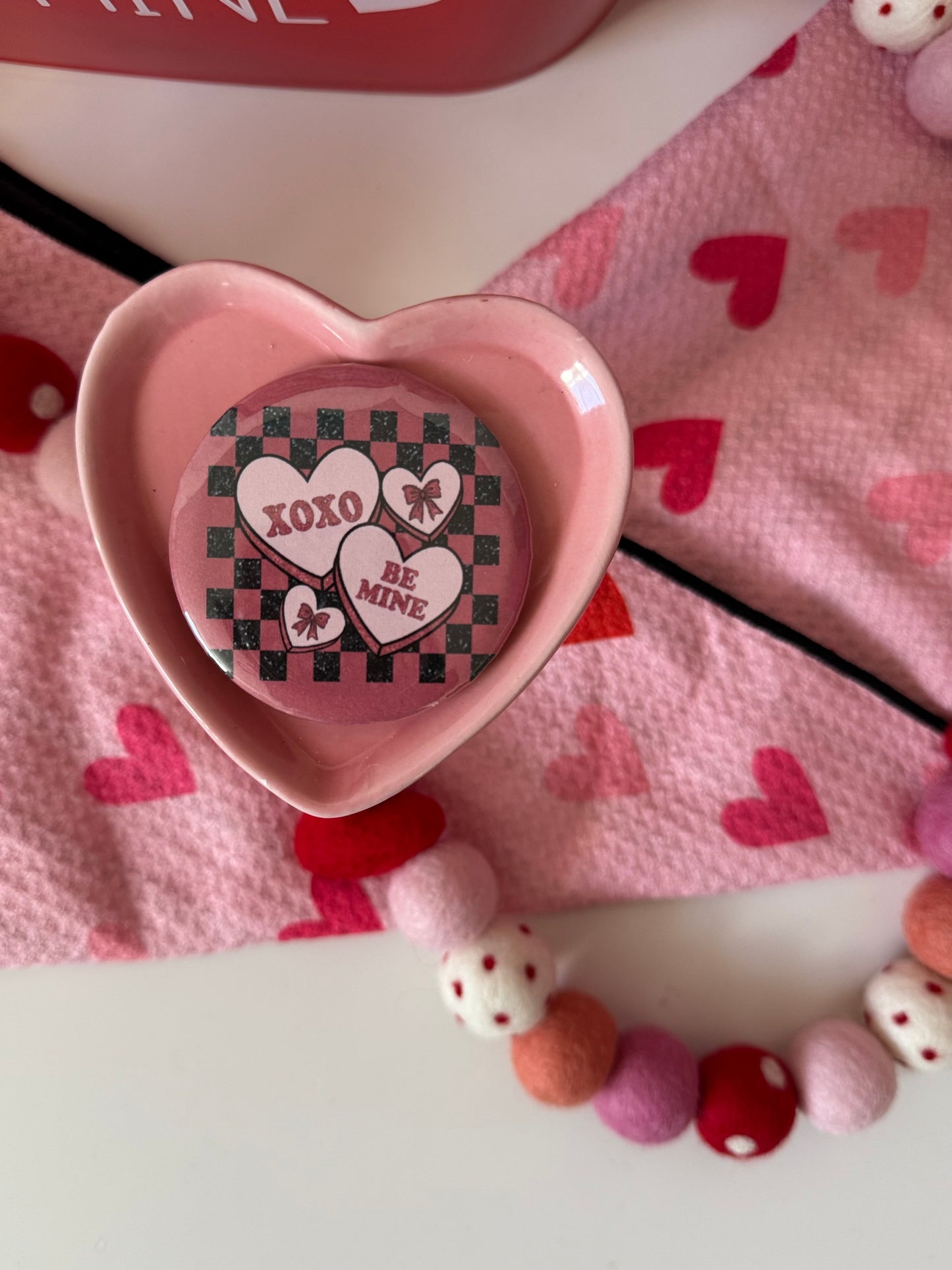 Valentine's Day Buttons