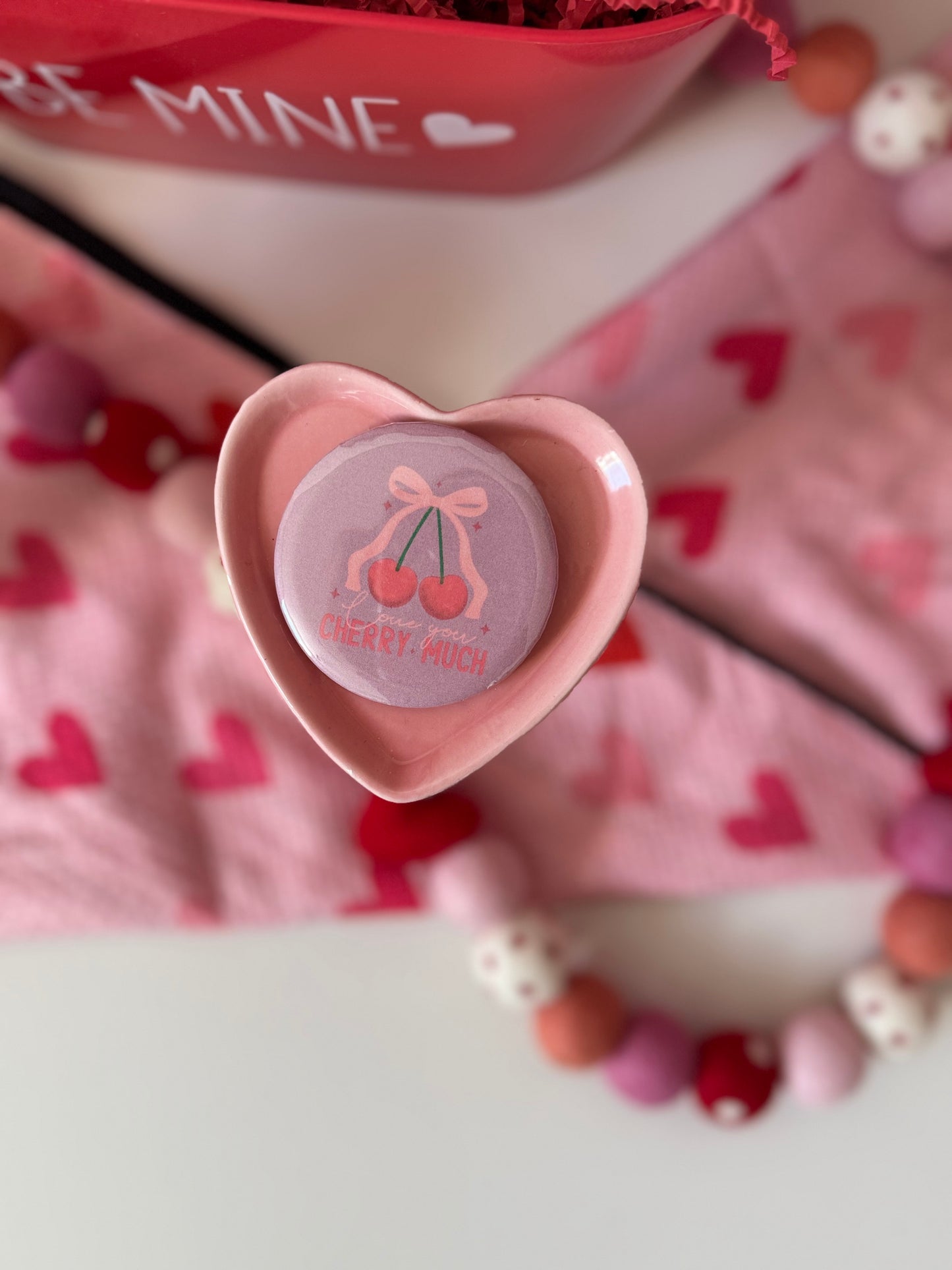 Valentine's Day Buttons