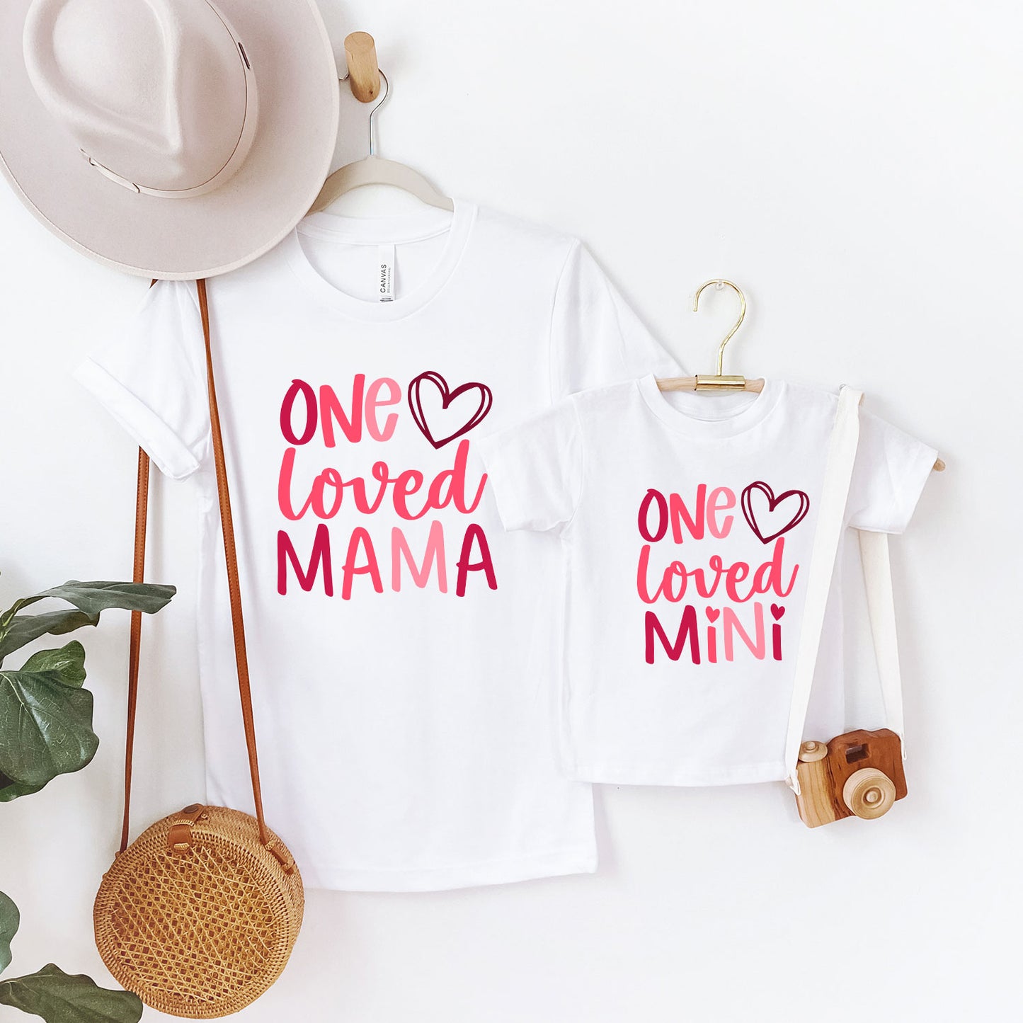 One Loved Mama/Loved Mini T-shirt(sold separately)