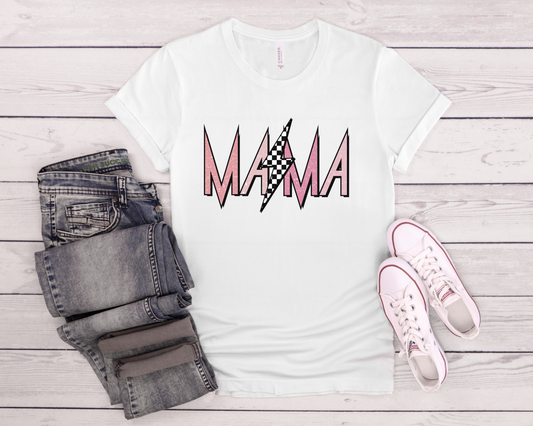 Mama(Girl Mom) t-shirt/ Lil Lady(sold separately)