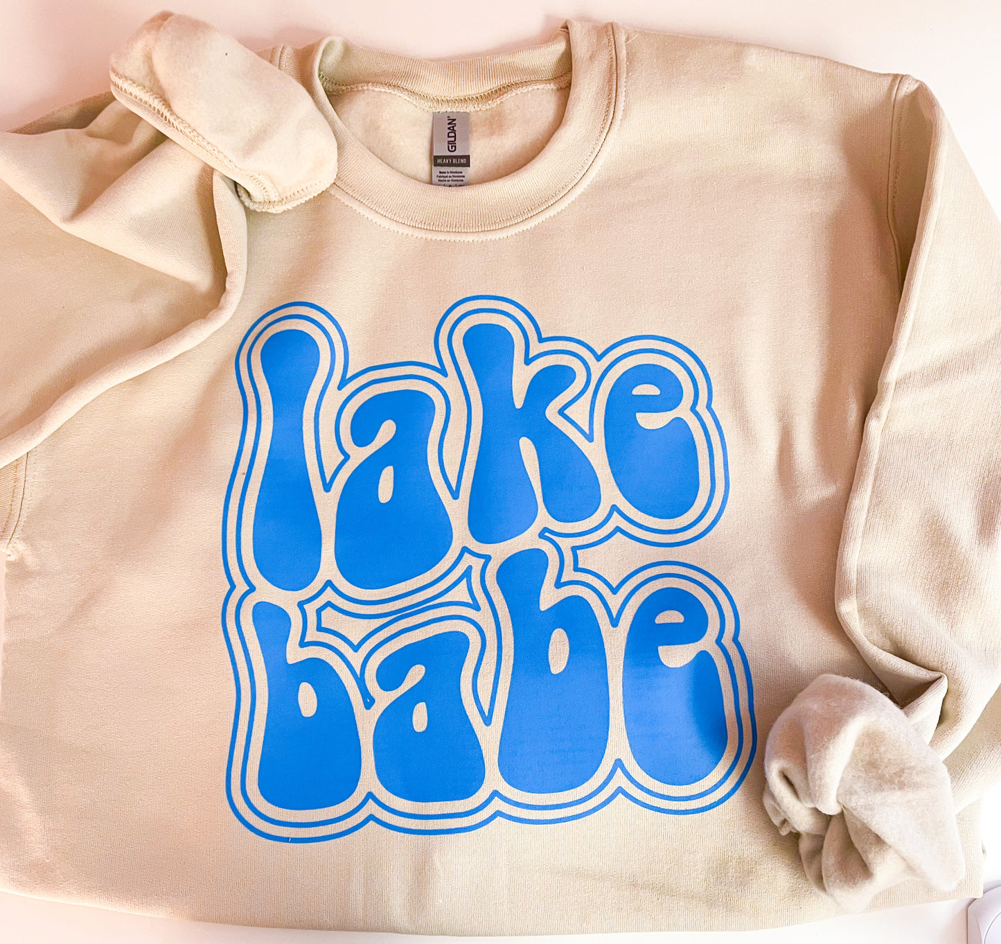 Lake Babe crewneck