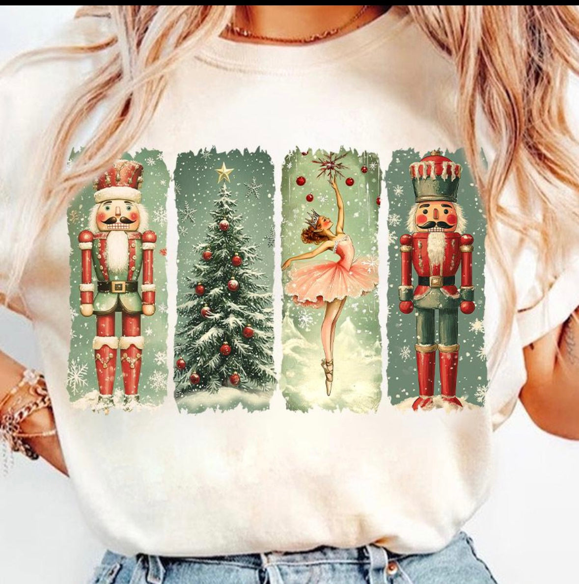 The Nutcracker Tee/Crewneck