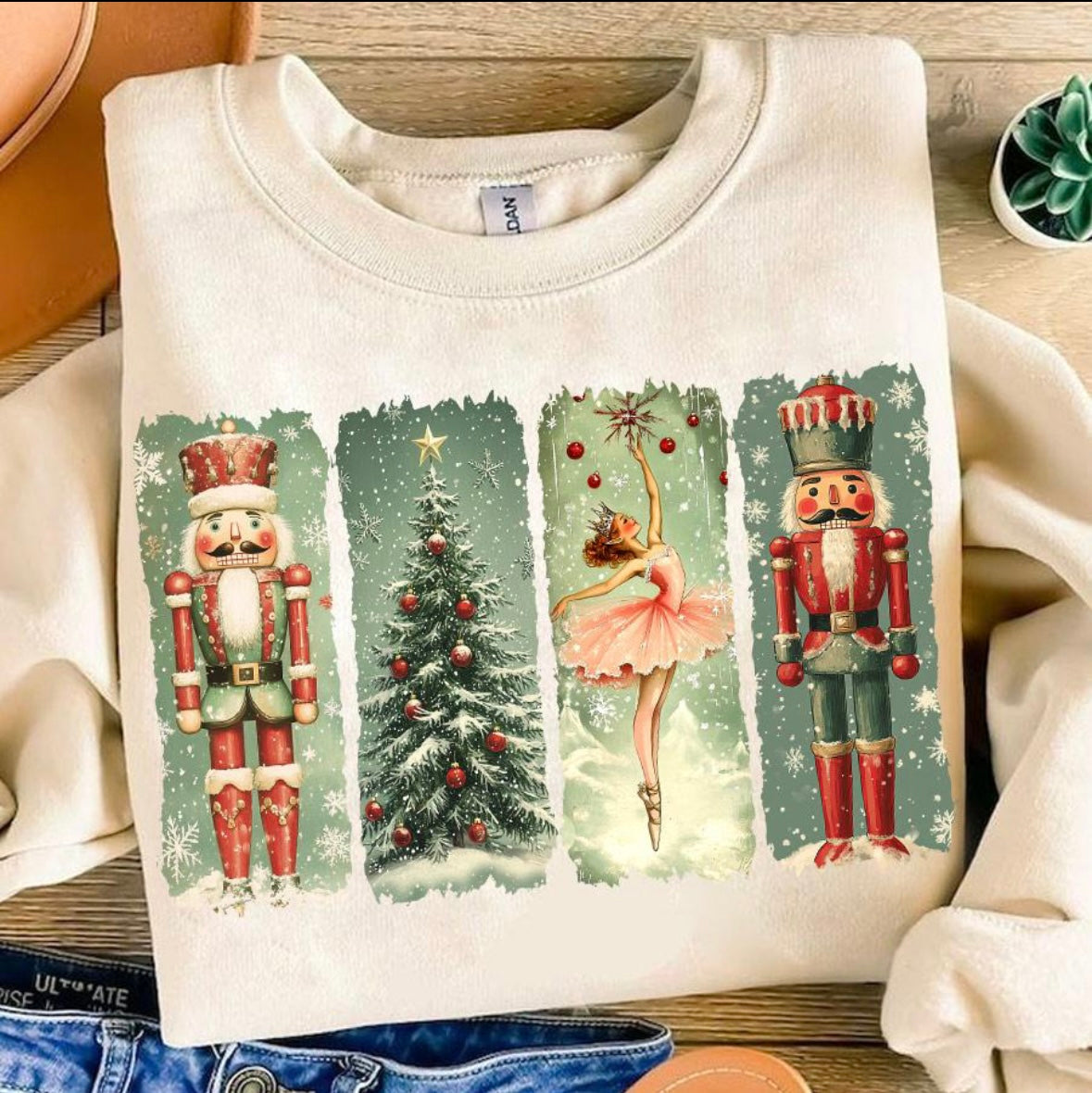 The Nutcracker Tee/Crewneck