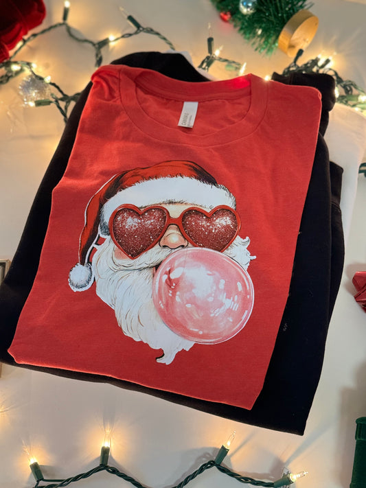 Bubblegum vintage Santa