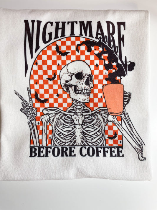 Nightmare Before Coffee T-Shirt