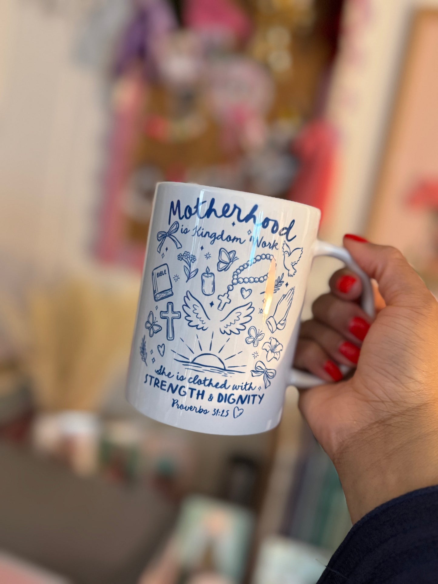Motherhood Mug