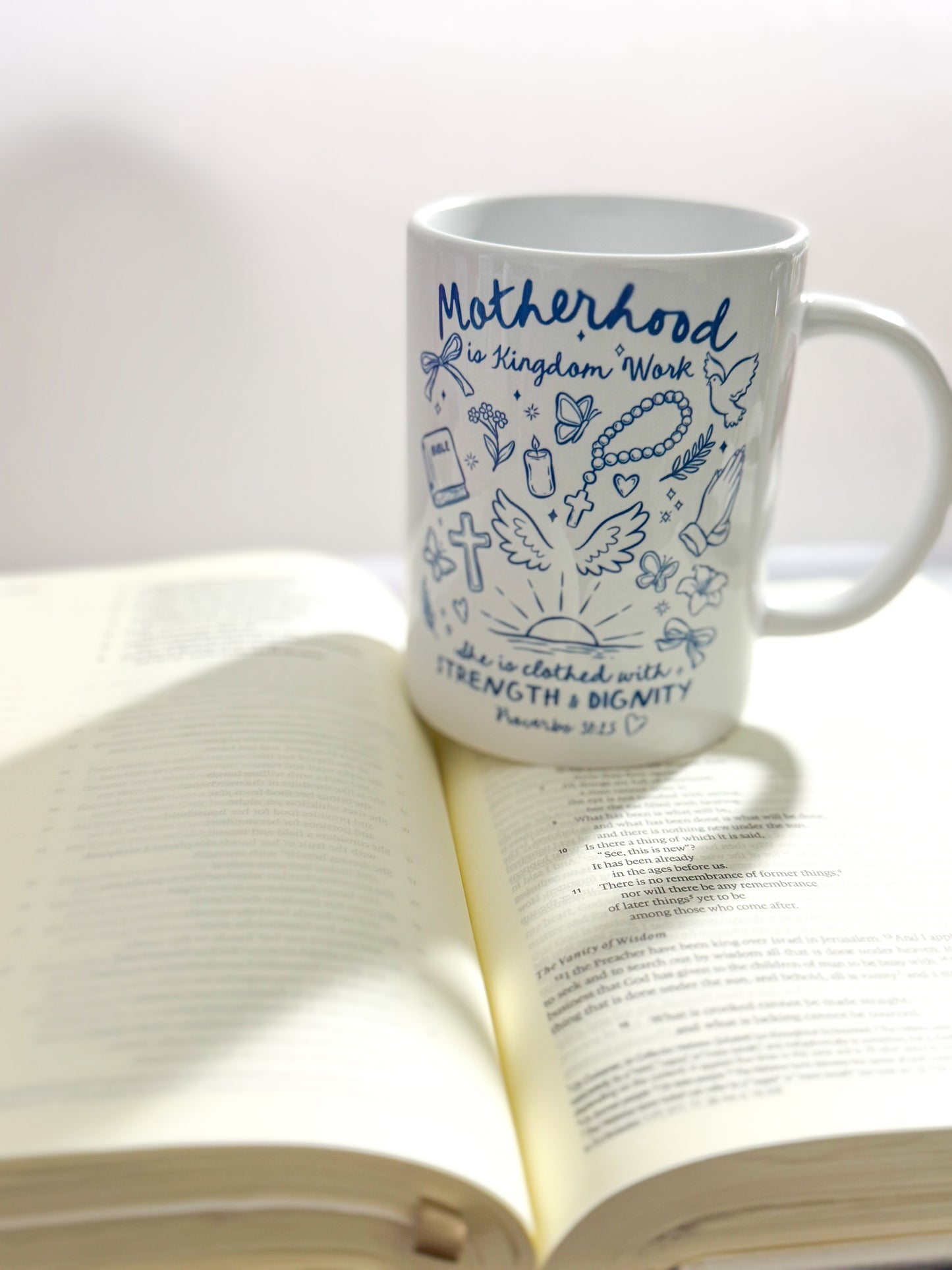 Motherhood Mug