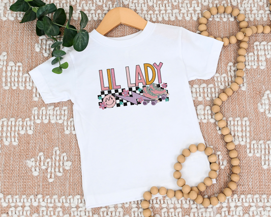 Lil Lady/Girl Mama t-shirt(sold separately)