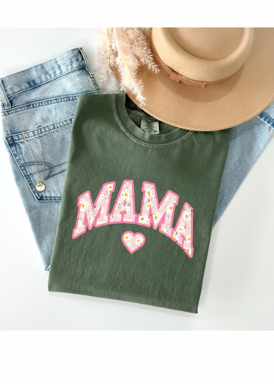 Mama daisy t-shirt