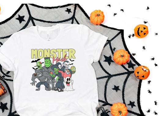 Monster Mash tee