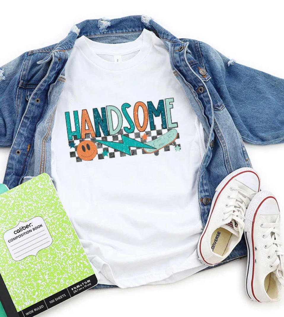 Handsome T-shirt