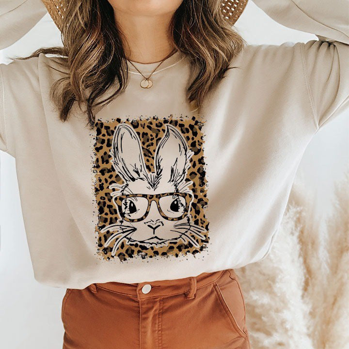 Leopard Bunny t-shirt