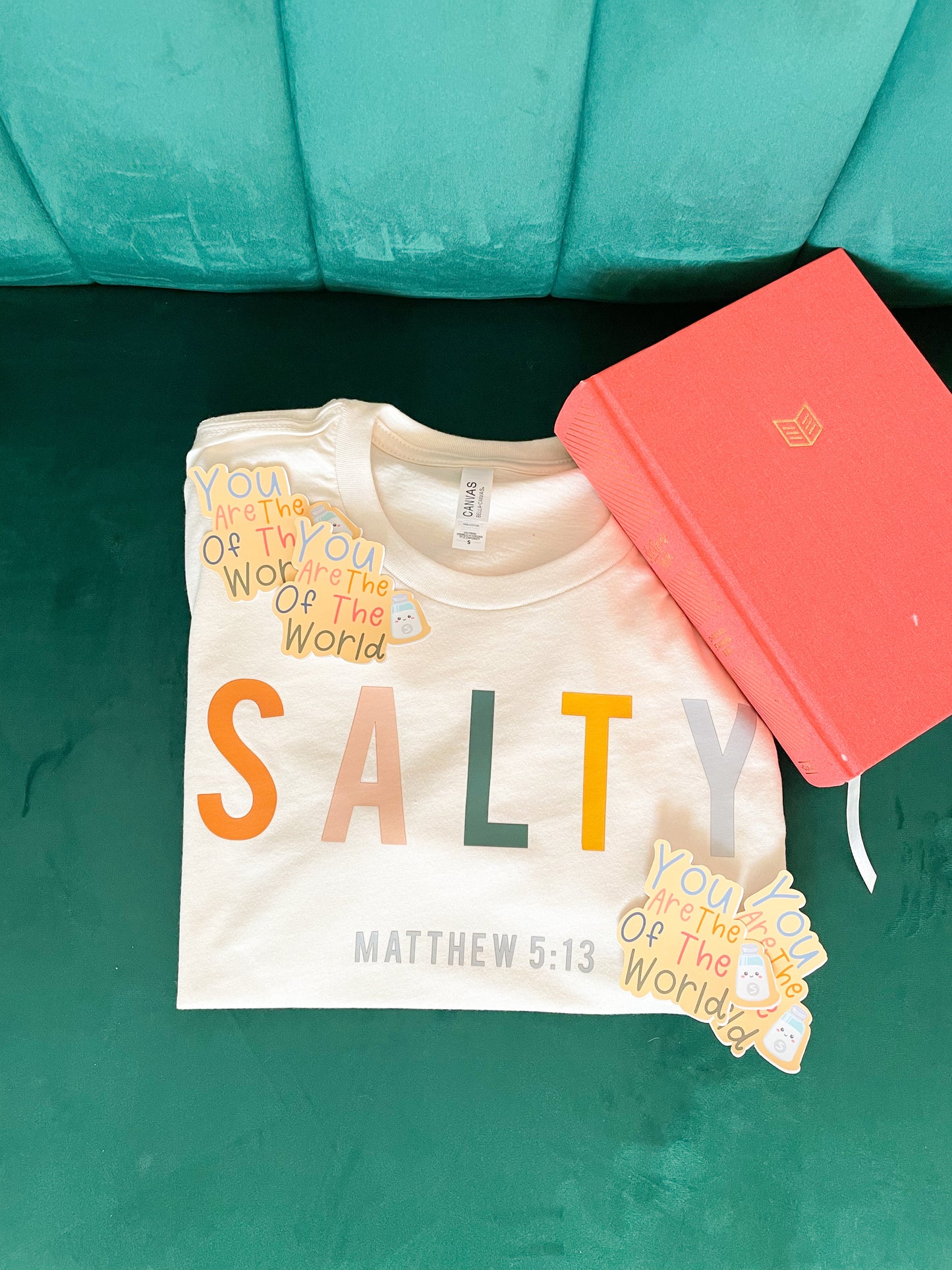 Salty T-shirt/Crewneck (sold separately)