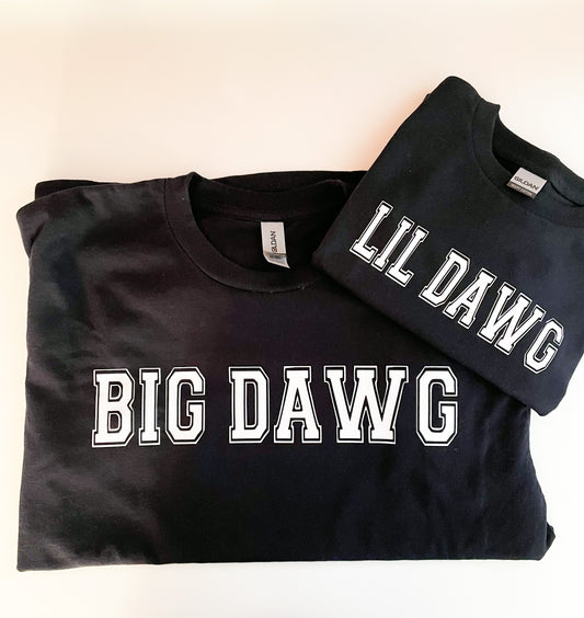 Lil dawg/Big dawg t-shirt(sold separately)
