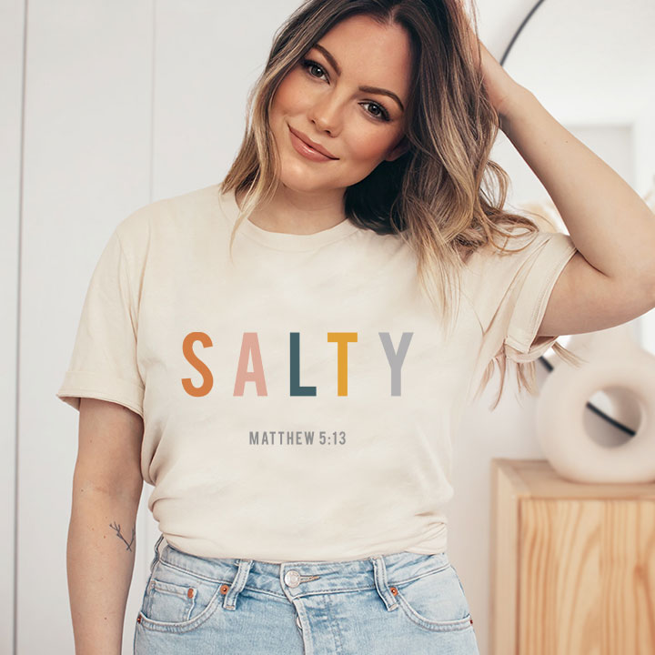 Salty T-shirt/Crewneck (sold separately)